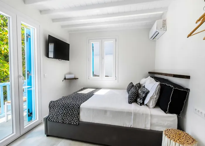 Appartement Panda Blue&white Downtown