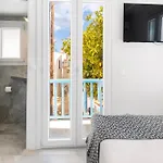 شقة Panda Blue&white Downtown Megali Ammos (Mykonos)