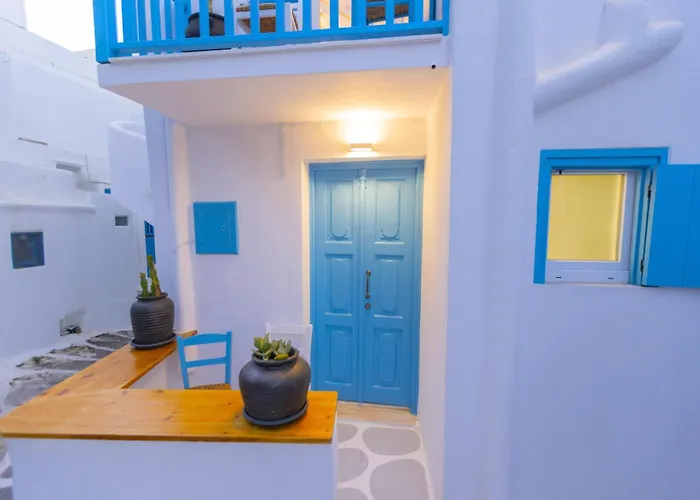 Appartement Panda Blue&white Downtown *