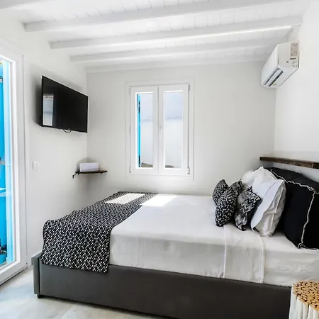 公寓 Panda Blue&white Downtown